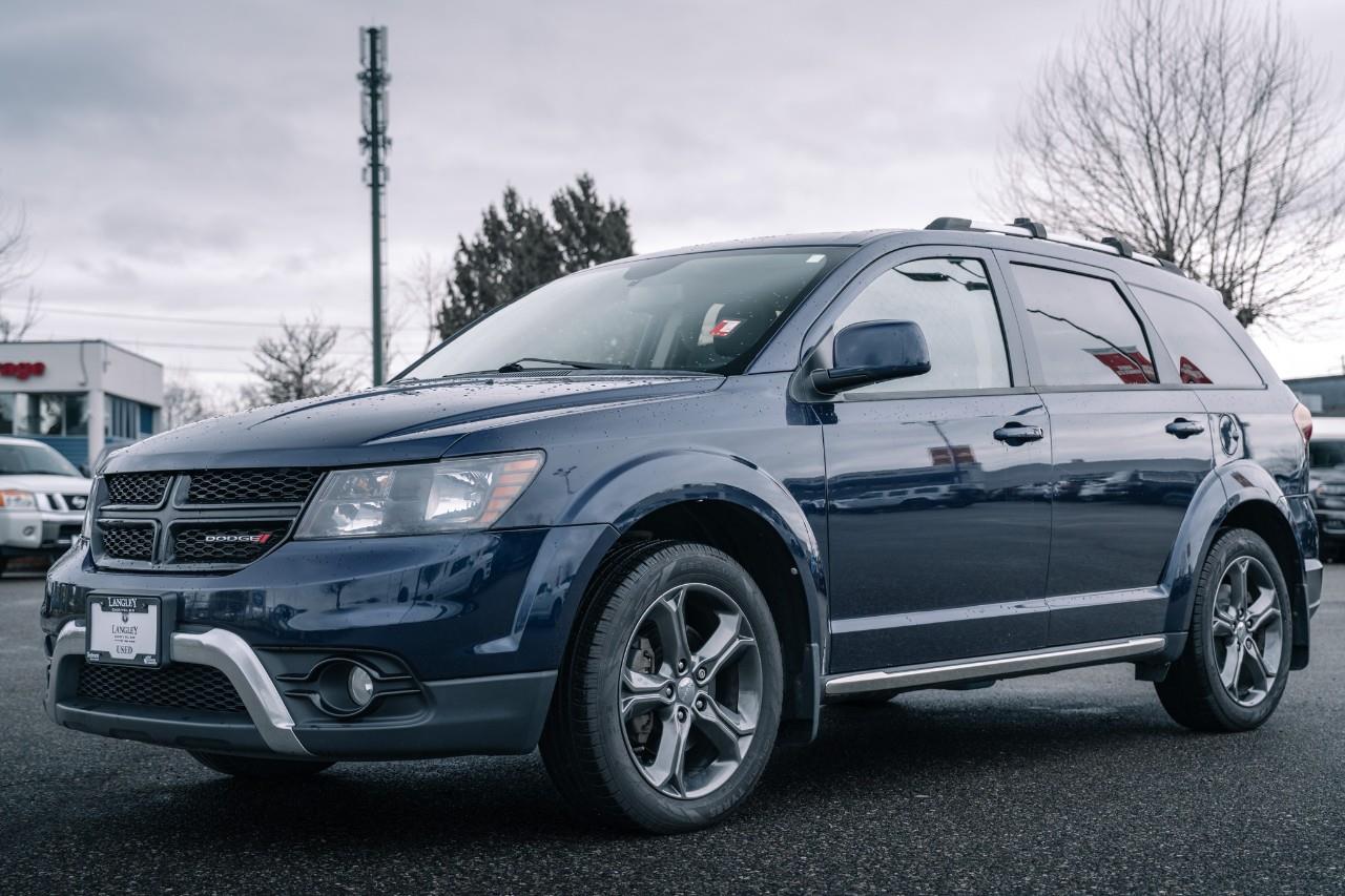 2017 Dodge Journey Crossroad LC2893