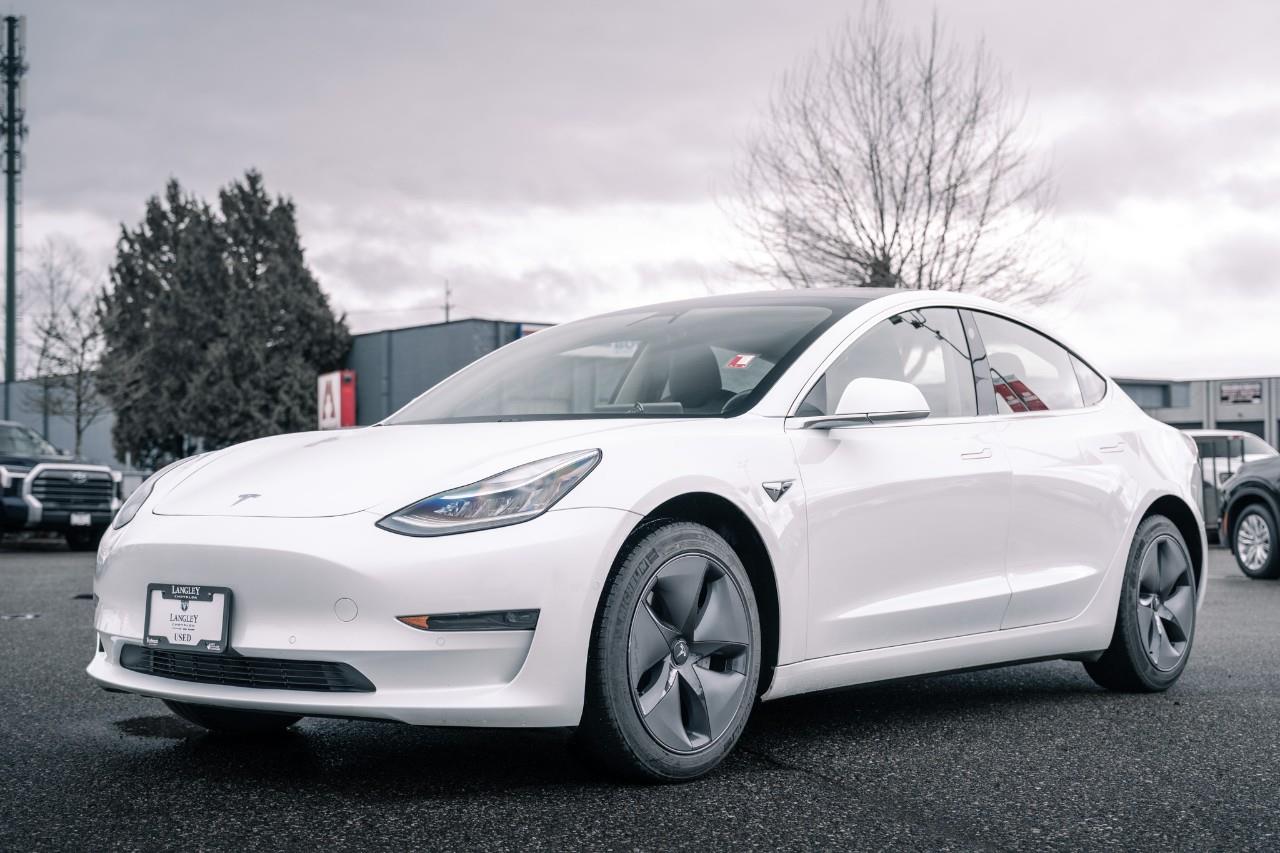 2020 Tesla Model 3 Standard Range Plus T161871A