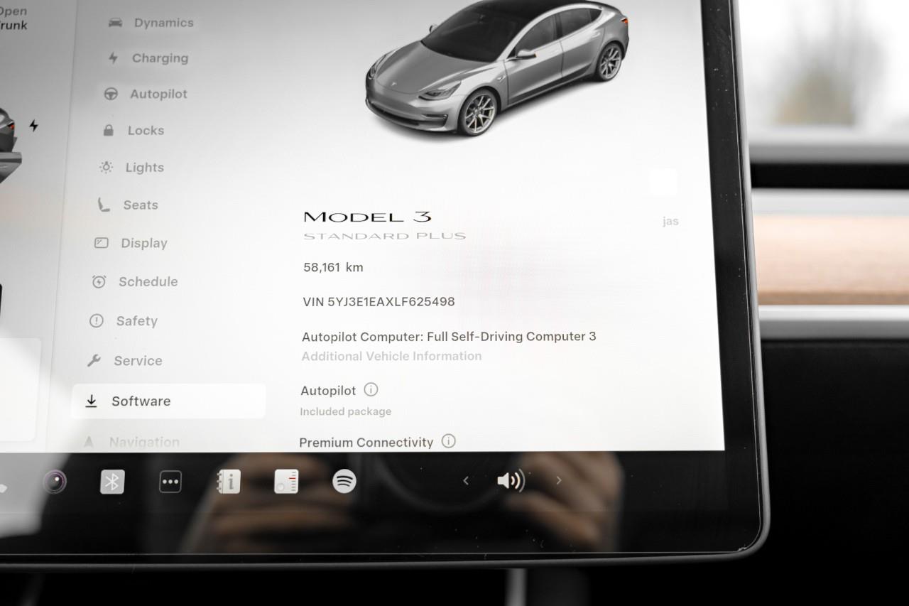 2020 Tesla Model 3 Standard Range Plus T161871A