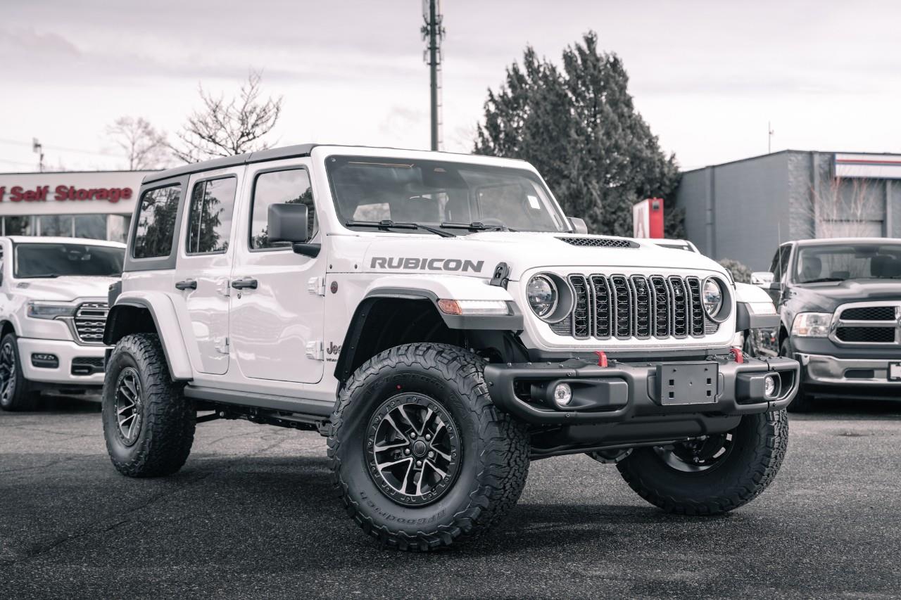 2026 Jeep Wrangler Rubicon T267427