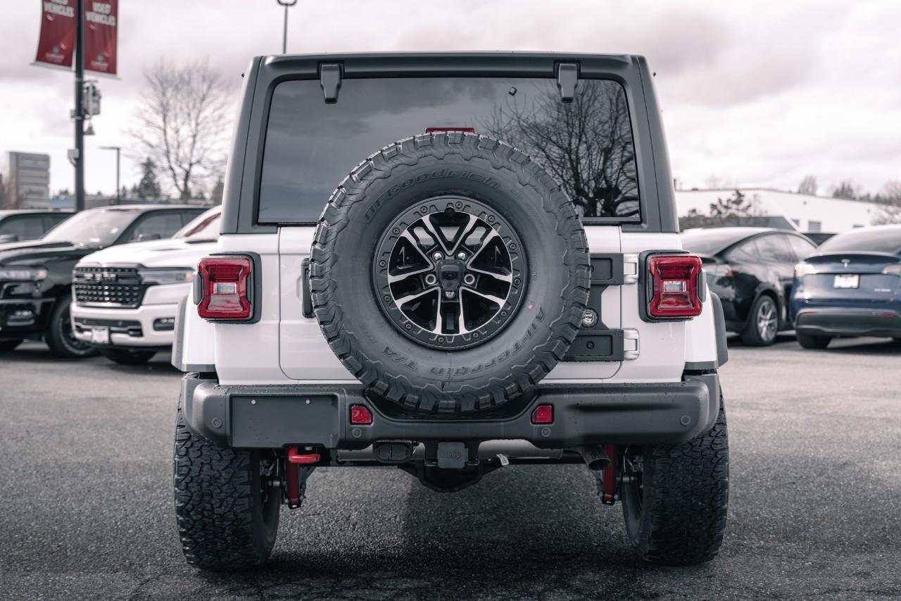 2026 Jeep Wrangler Rubicon T267427