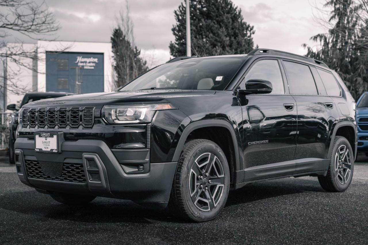 2026 Jeep Cherokee Laredo/Limited T206187