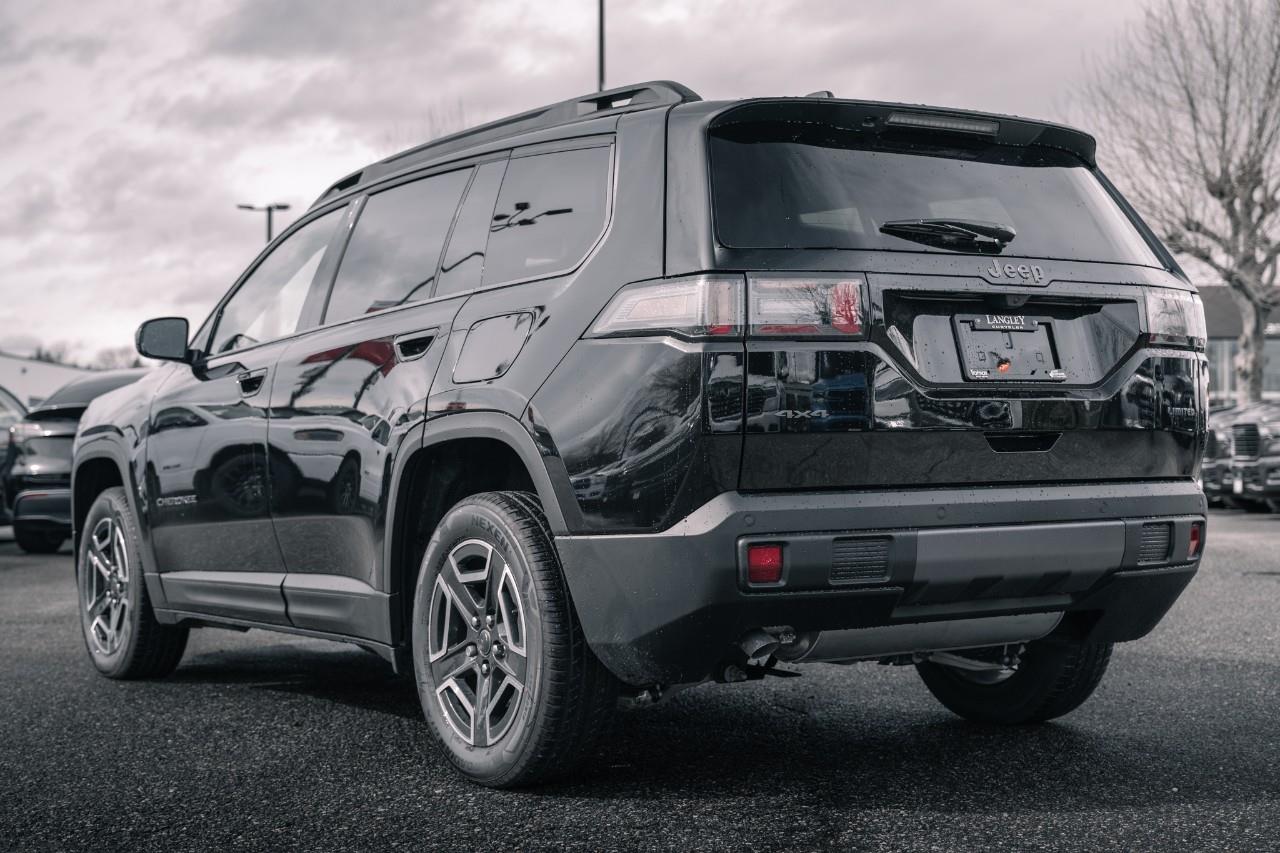 2026 Jeep Cherokee Laredo/Limited T206187