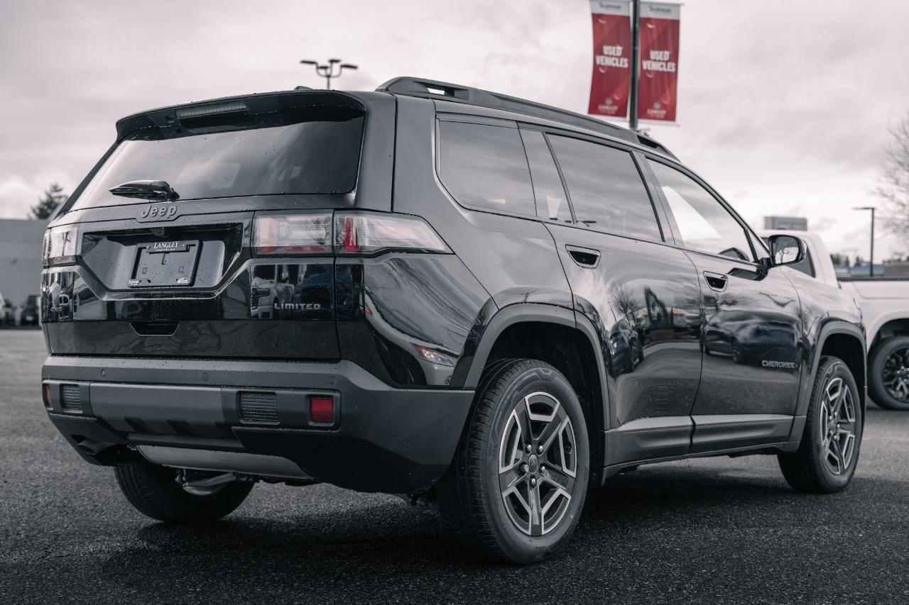 2026 Jeep Cherokee Laredo/Limited T206187