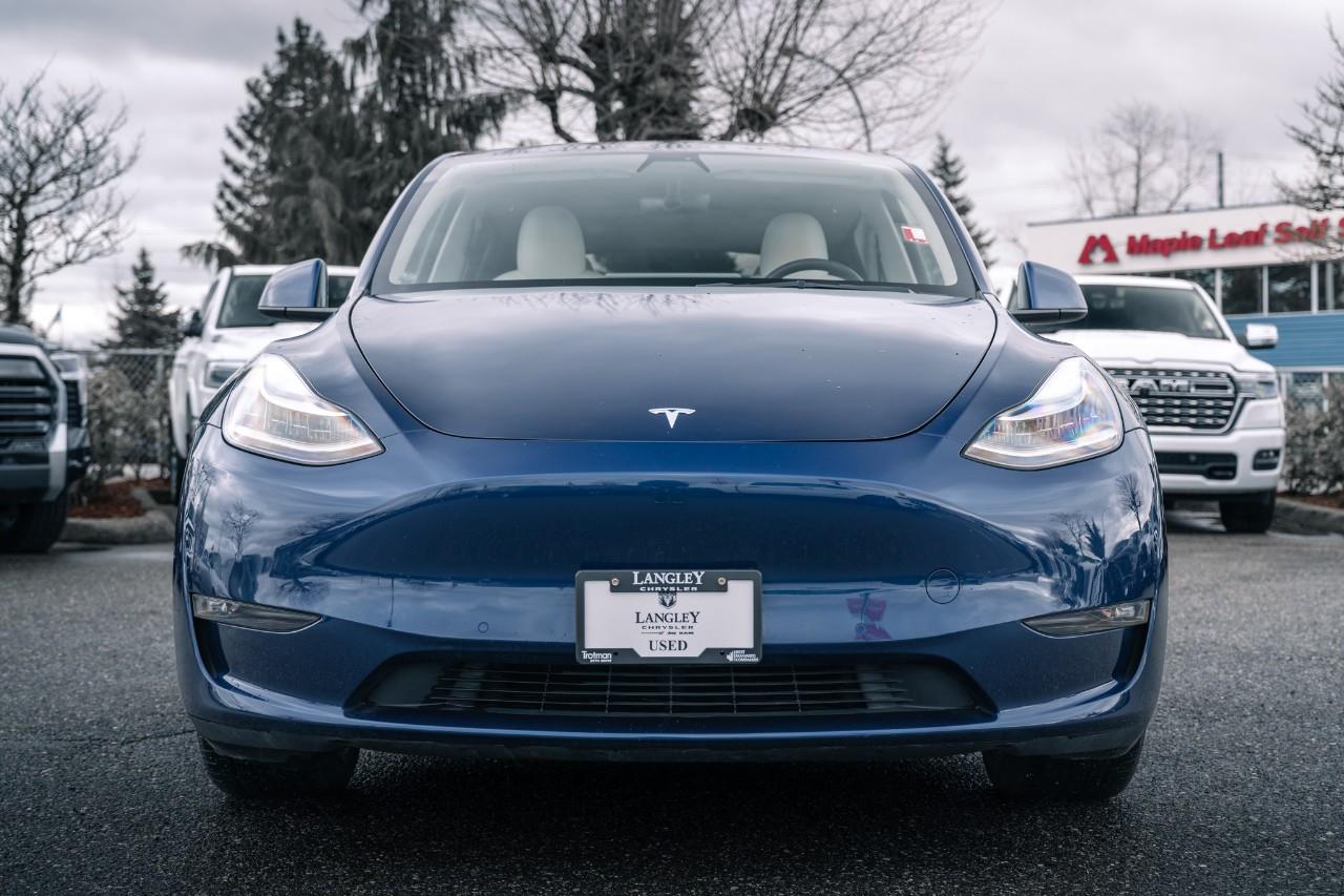 2022 Tesla Model Y Long Range LC2909