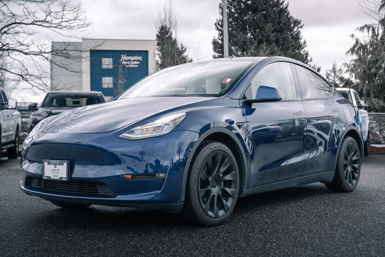 2022 Tesla Model Y Long Range LC2909