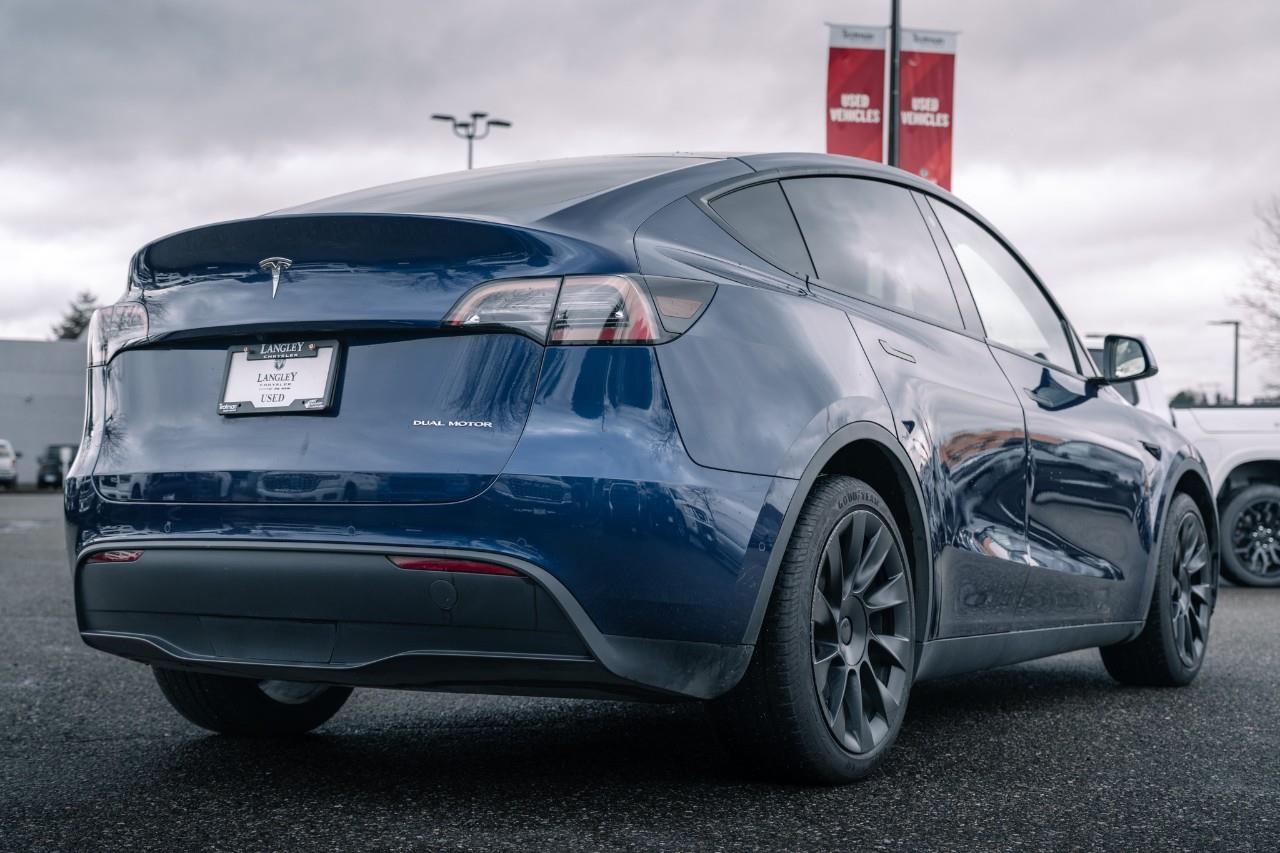 2022 Tesla Model Y Long Range LC2909