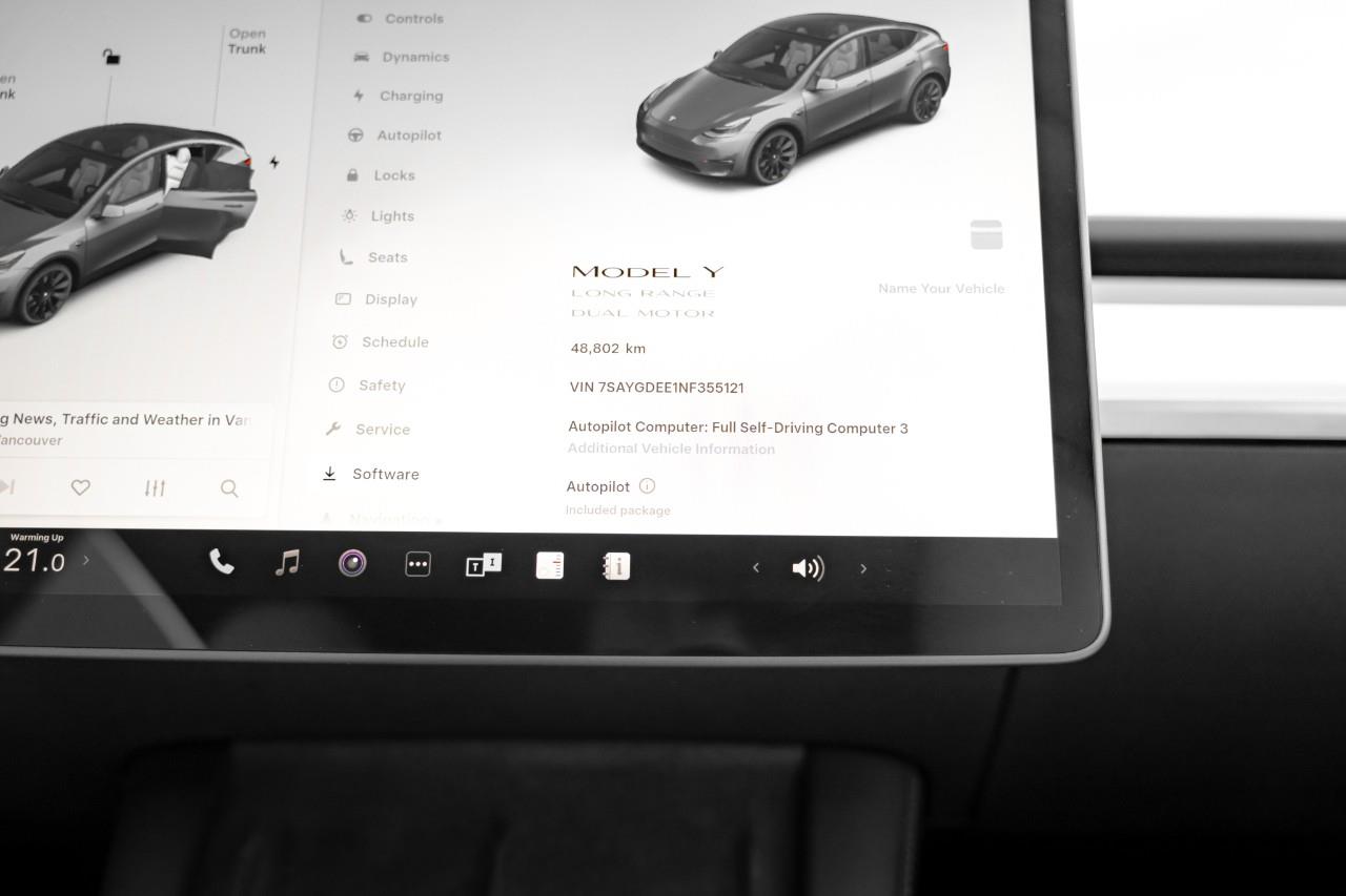 2022 Tesla Model Y Long Range LC2909