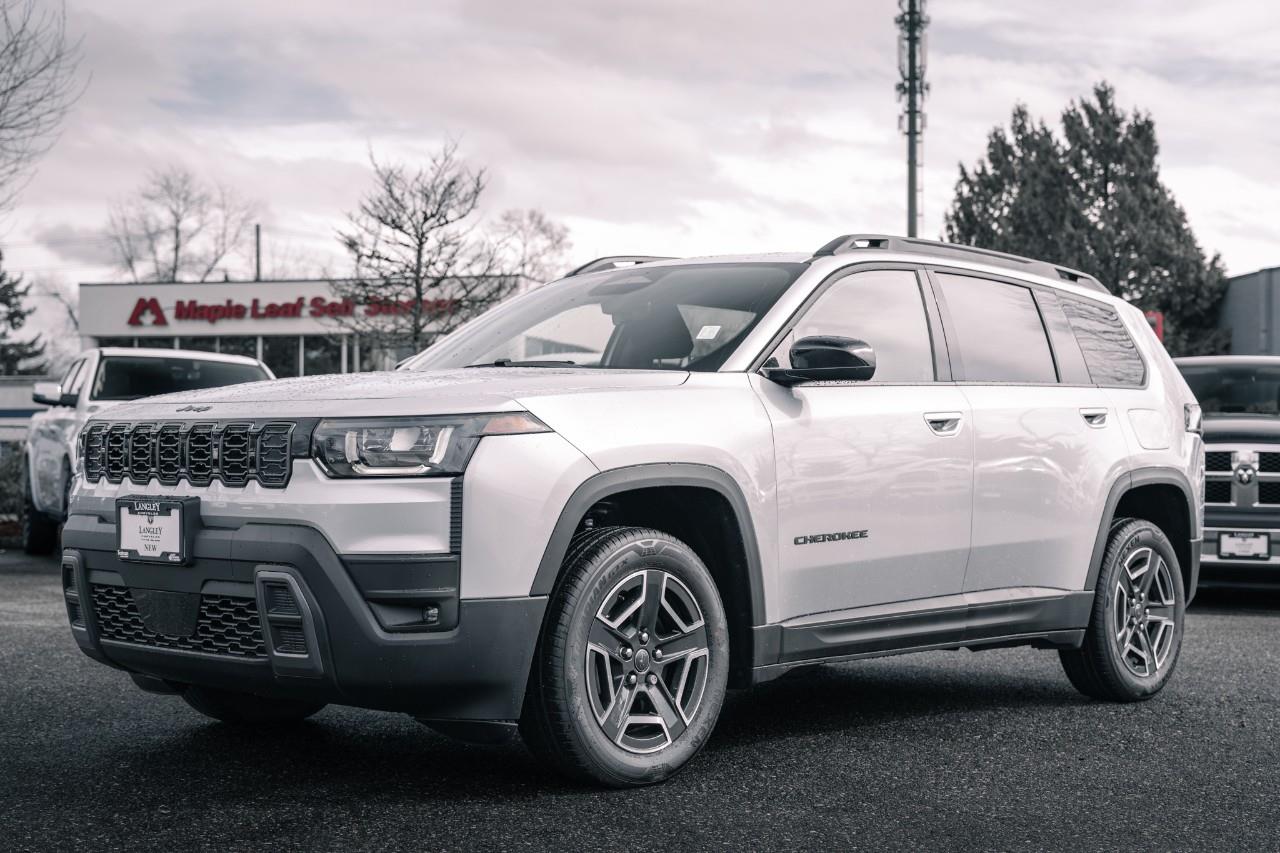 2026 Jeep Cherokee Laredo/Limited T228228