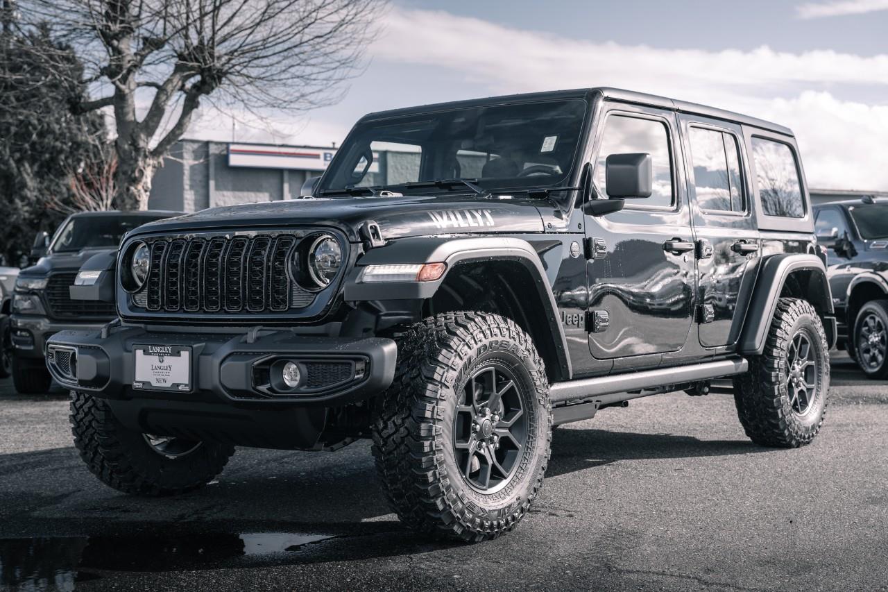 2026 Jeep Wrangler Sport T234186