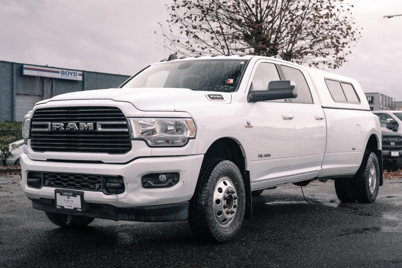 2019 RAM 3500 Big Horn T158998A