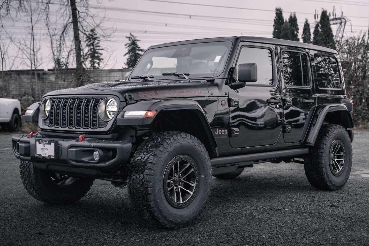 2026 Jeep Wrangler Rubicon T204226