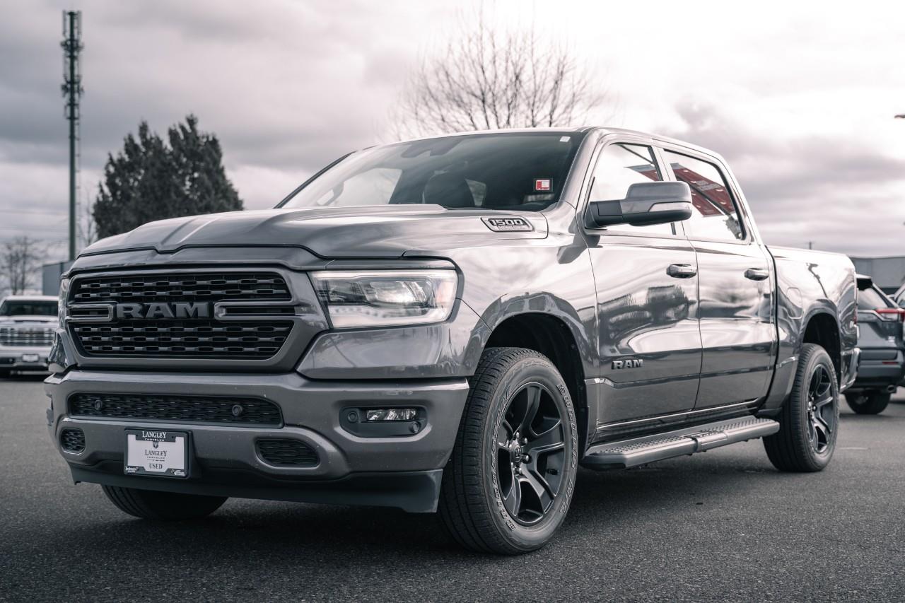 2022 RAM 1500 Sport T191025B