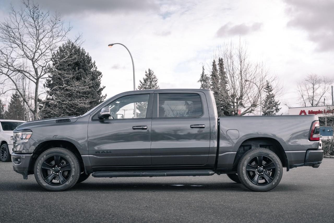 2022 RAM 1500 Sport T191025B