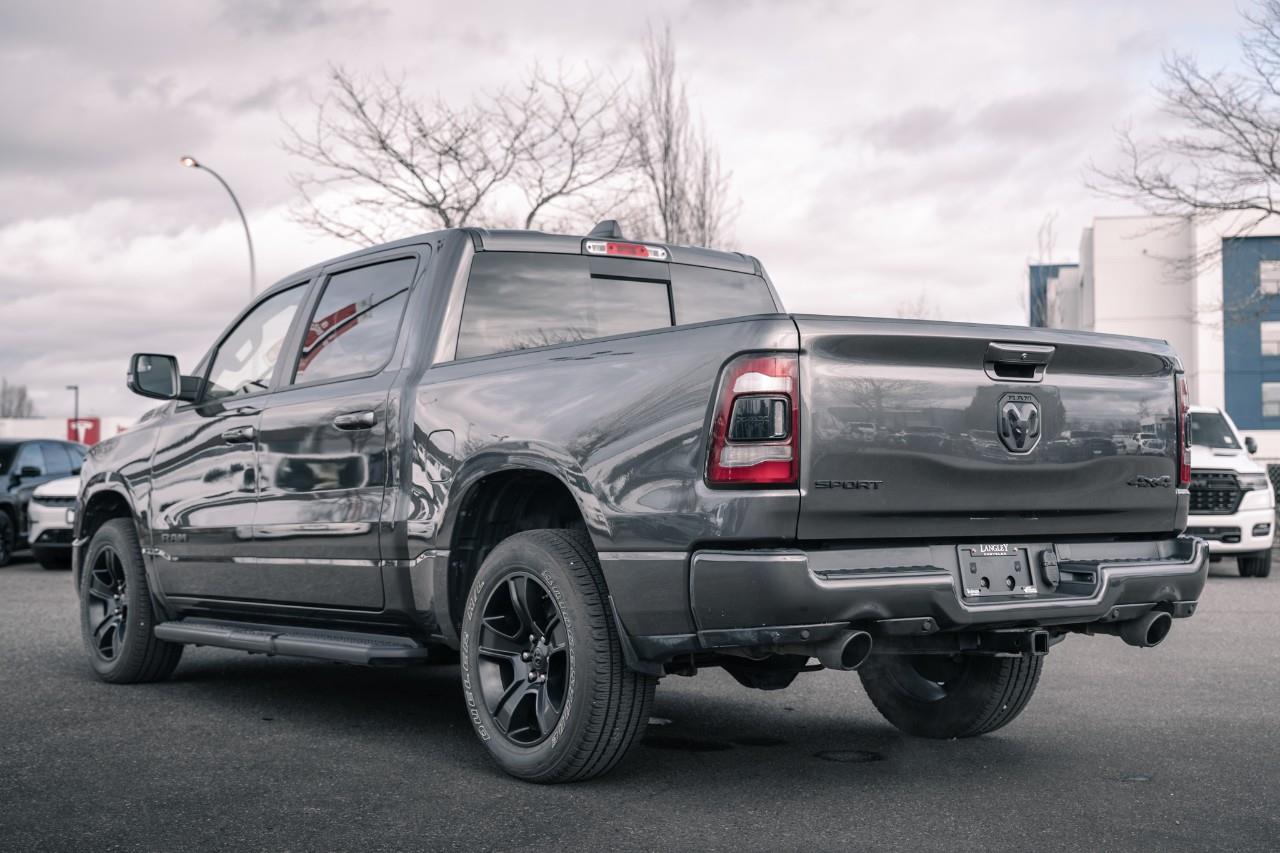 2022 RAM 1500 Sport T191025B