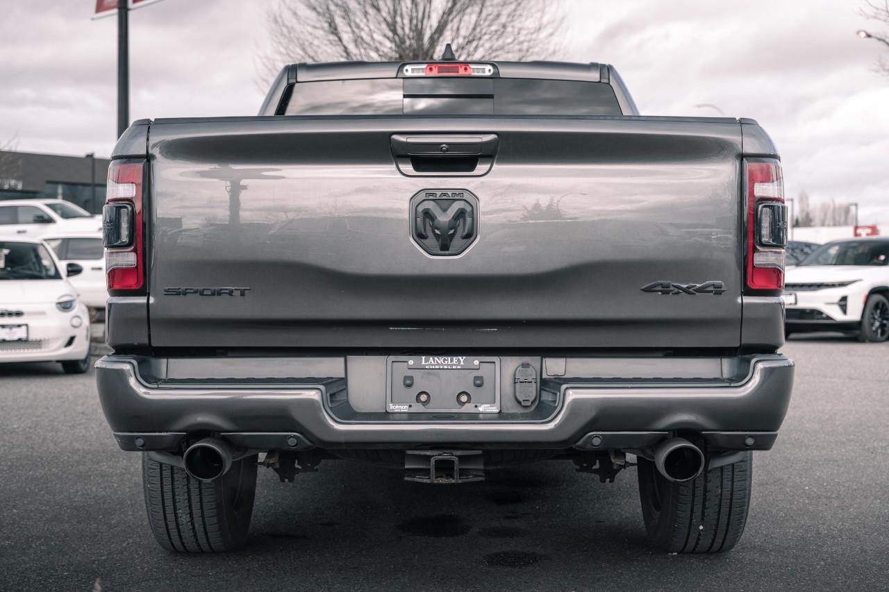 2022 RAM 1500 Sport T191025B