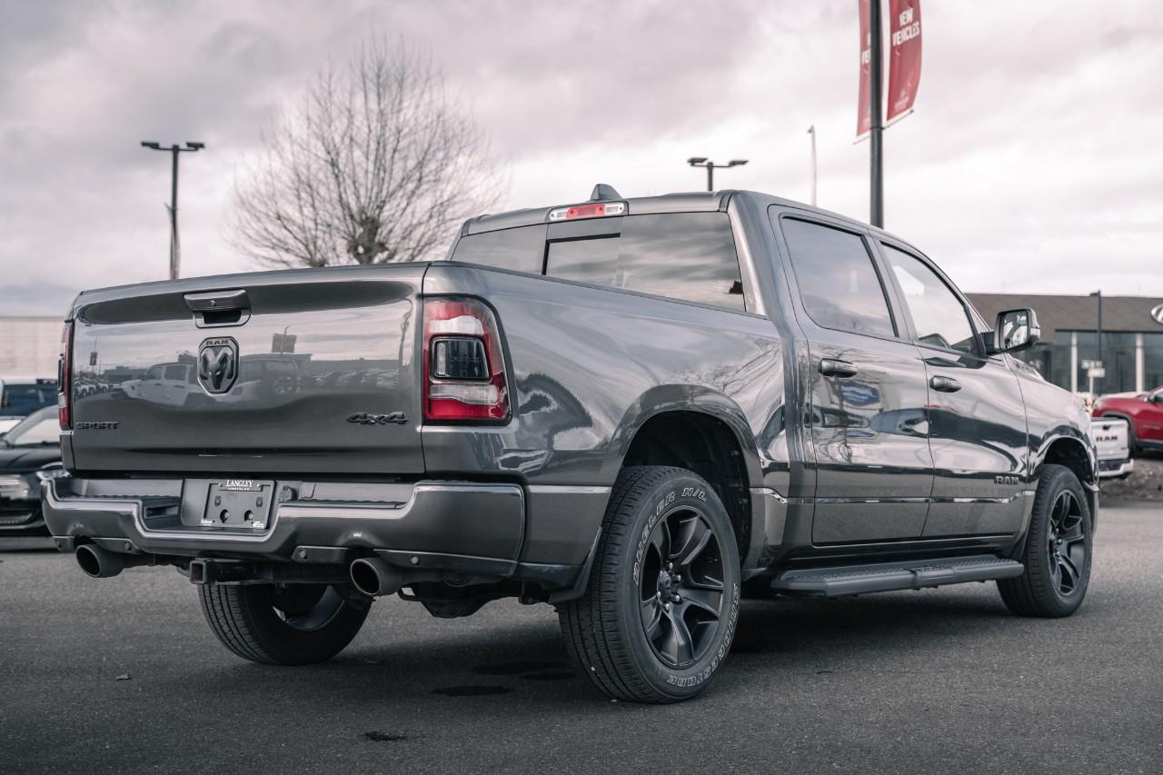 2022 RAM 1500 Sport T191025B