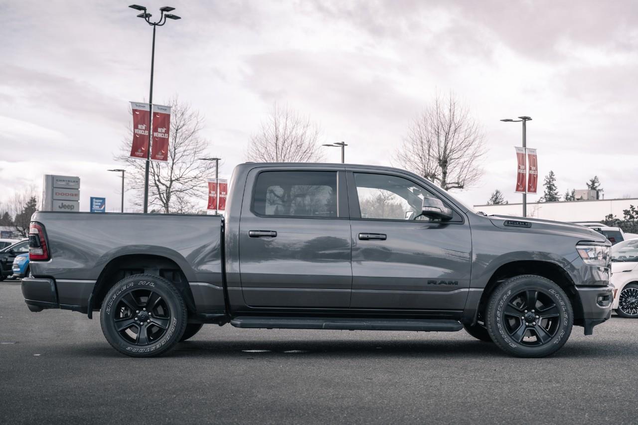 2022 RAM 1500 Sport T191025B