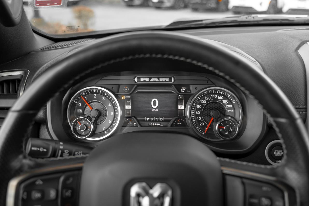 2022 RAM 1500 Sport T191025B