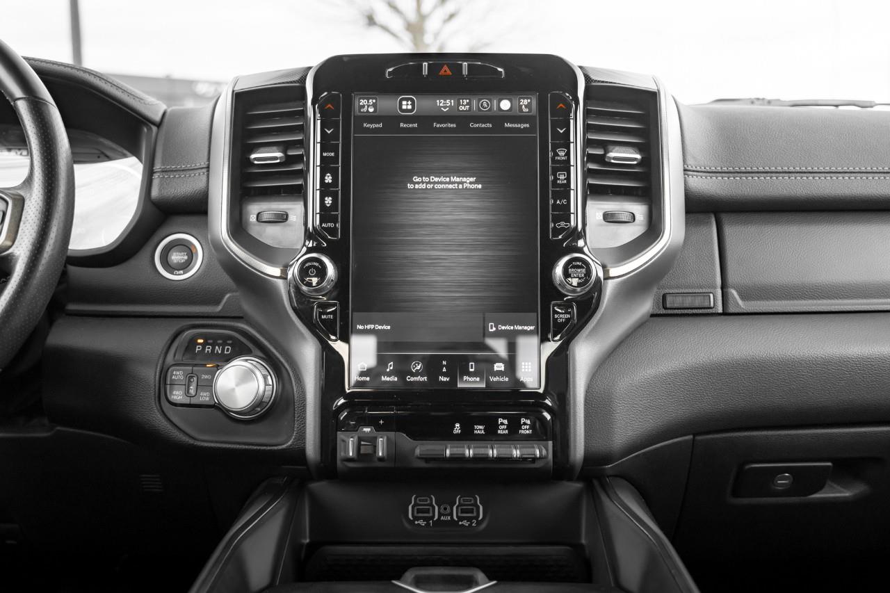 2022 RAM 1500 Sport T191025B