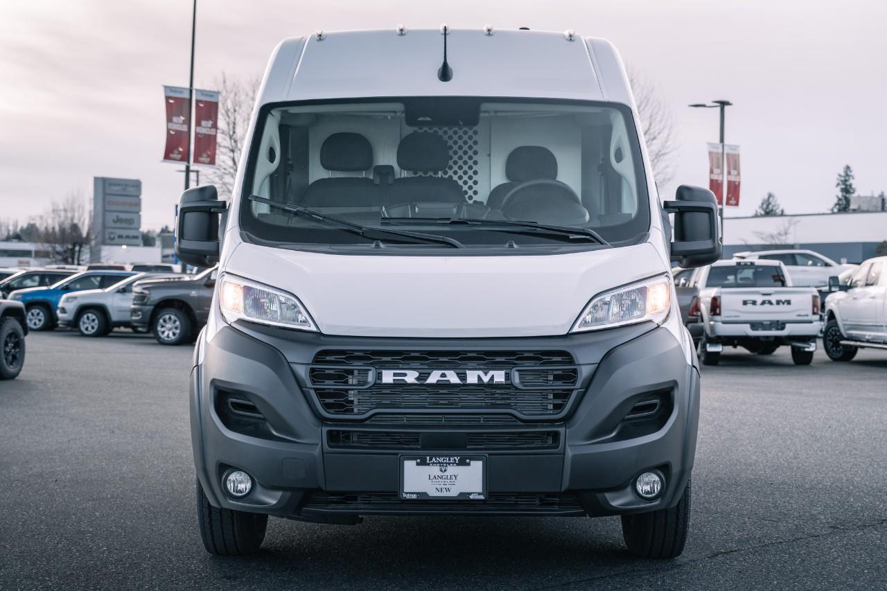 2025 RAM ProMaster 2500 High Roof S508942