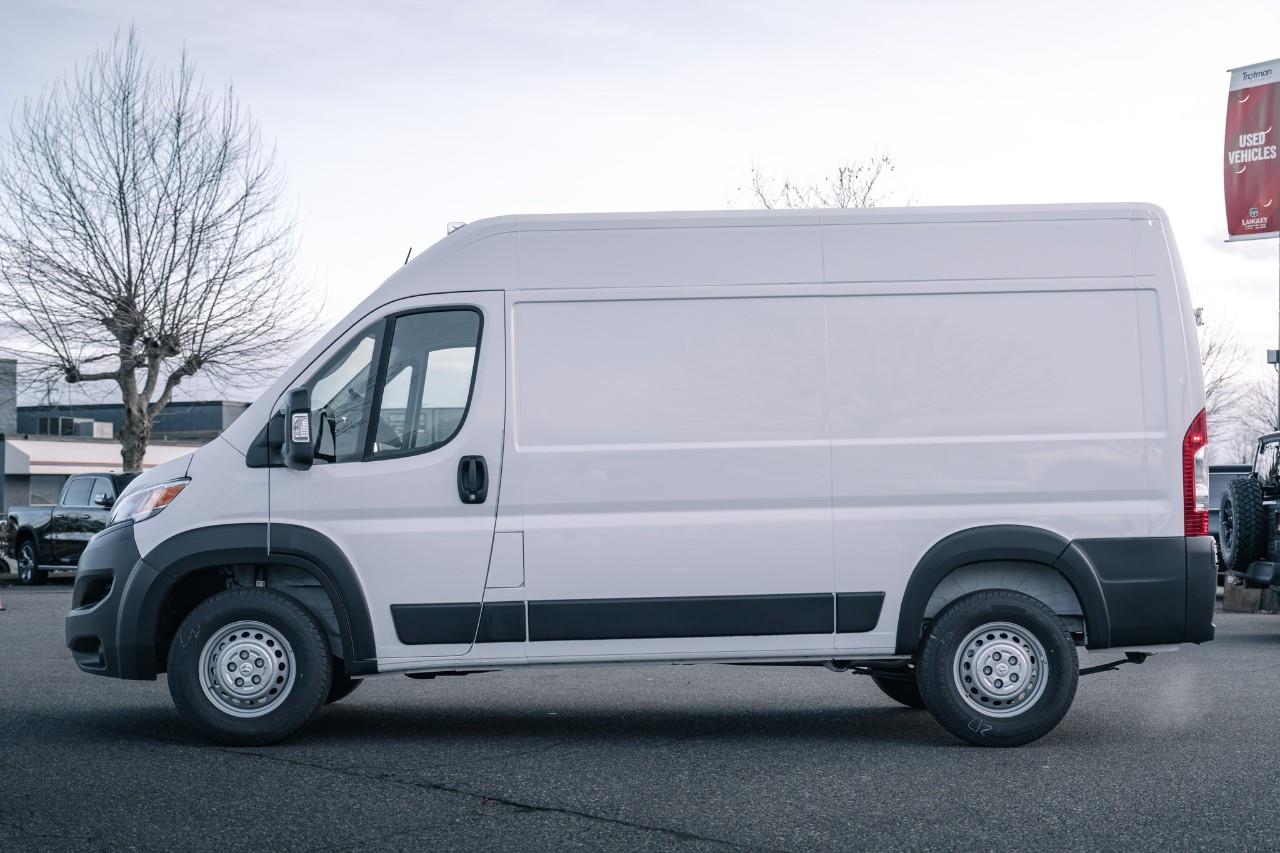 2025 RAM ProMaster 2500 High Roof S508942
