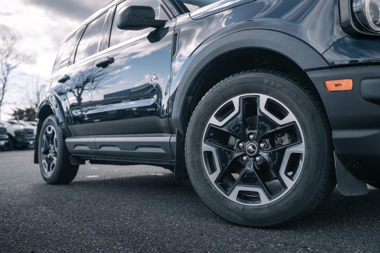 2021 Ford Bronco Sport Outer Banks T155851B