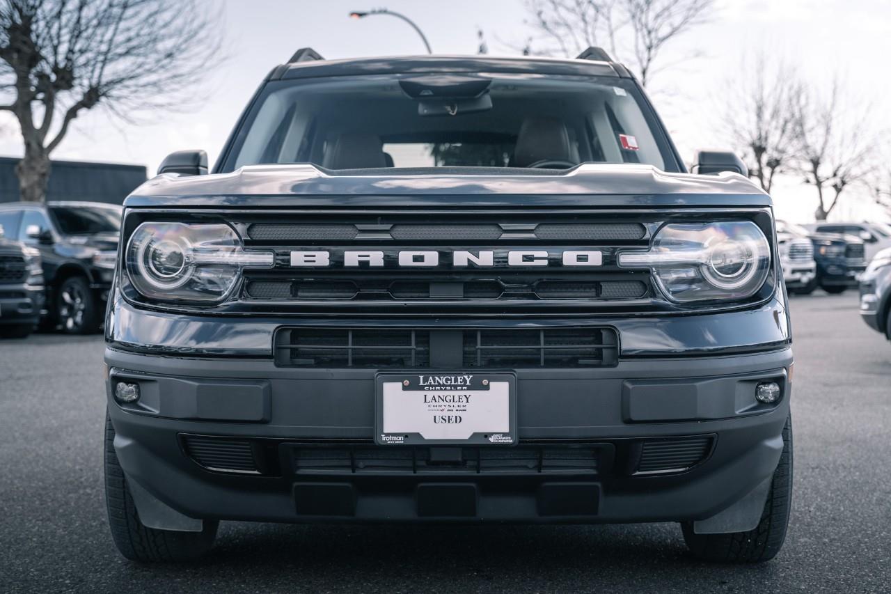 2021 Ford Bronco Sport Outer Banks T155851B