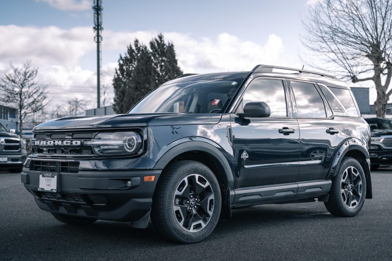 2021 Ford Bronco Sport Outer Banks T155851B