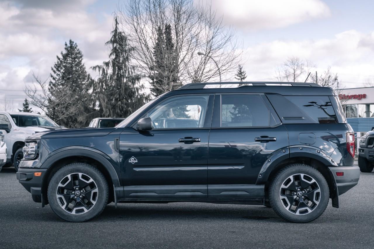 2021 Ford Bronco Sport Outer Banks T155851B