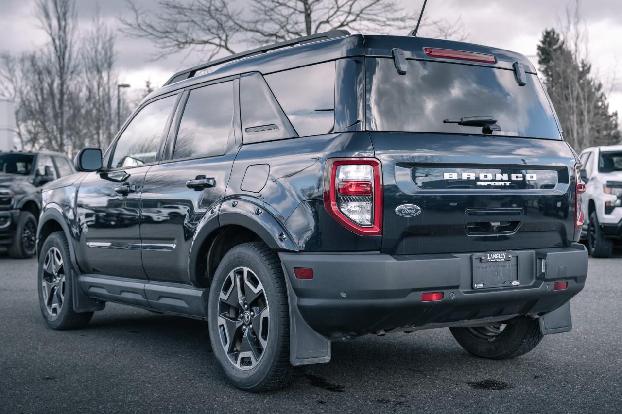 2021 Ford Bronco Sport Outer Banks T155851B