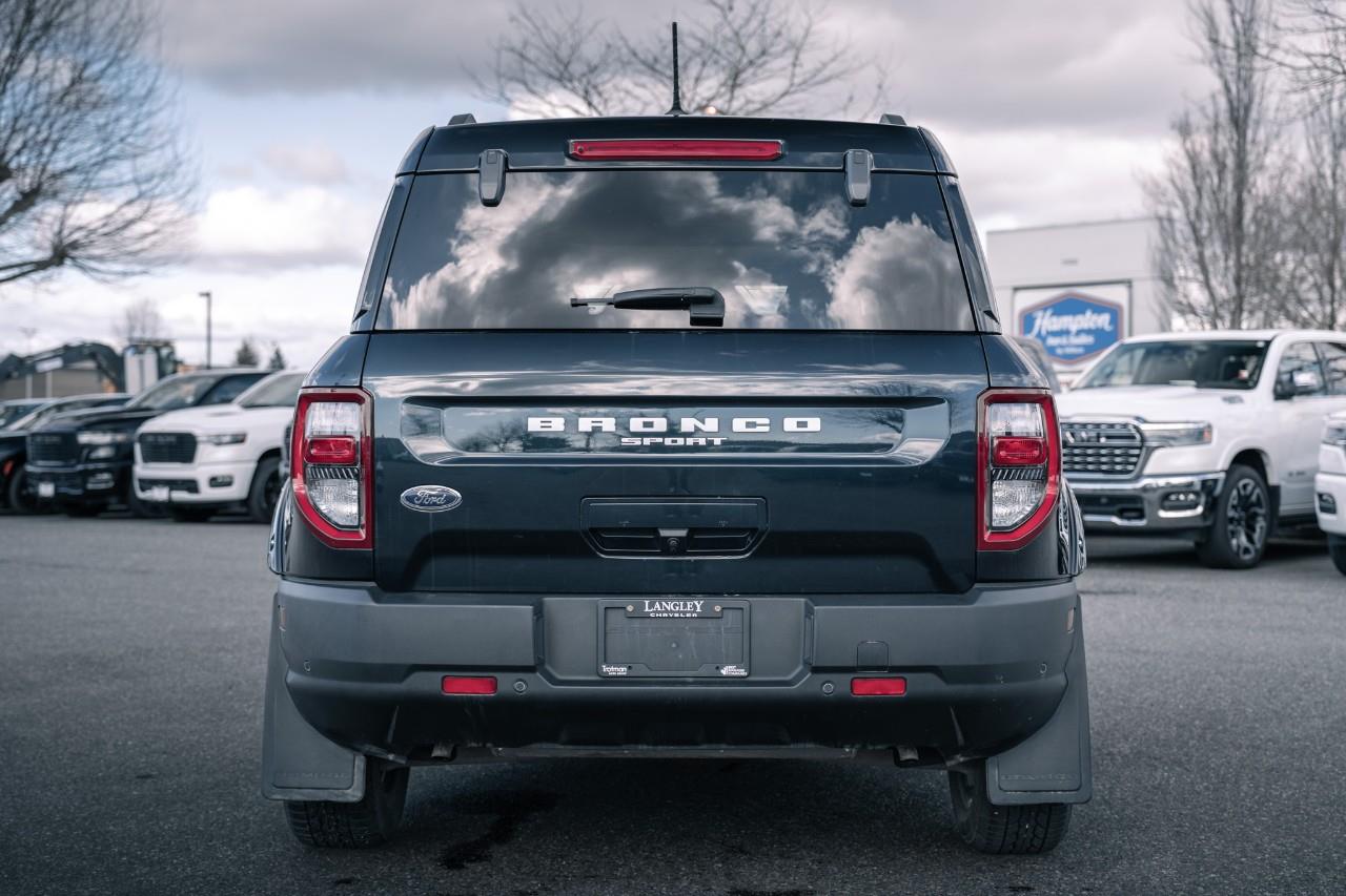 2021 Ford Bronco Sport Outer Banks T155851B