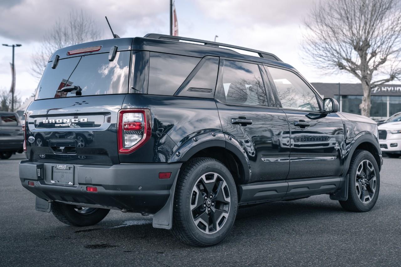 2021 Ford Bronco Sport Outer Banks T155851B