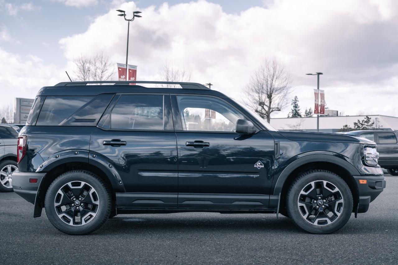 2021 Ford Bronco Sport Outer Banks T155851B