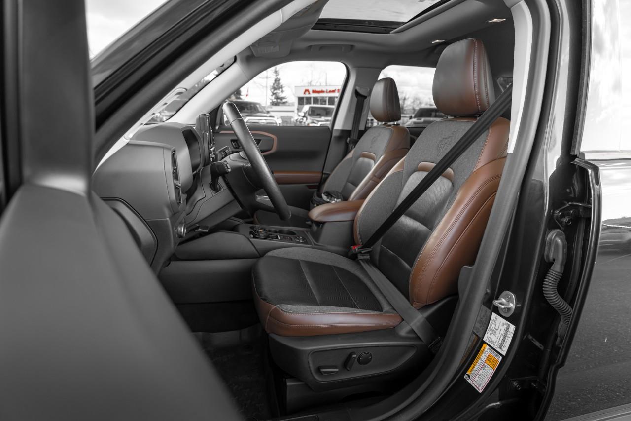 2021 Ford Bronco Sport Outer Banks T155851B