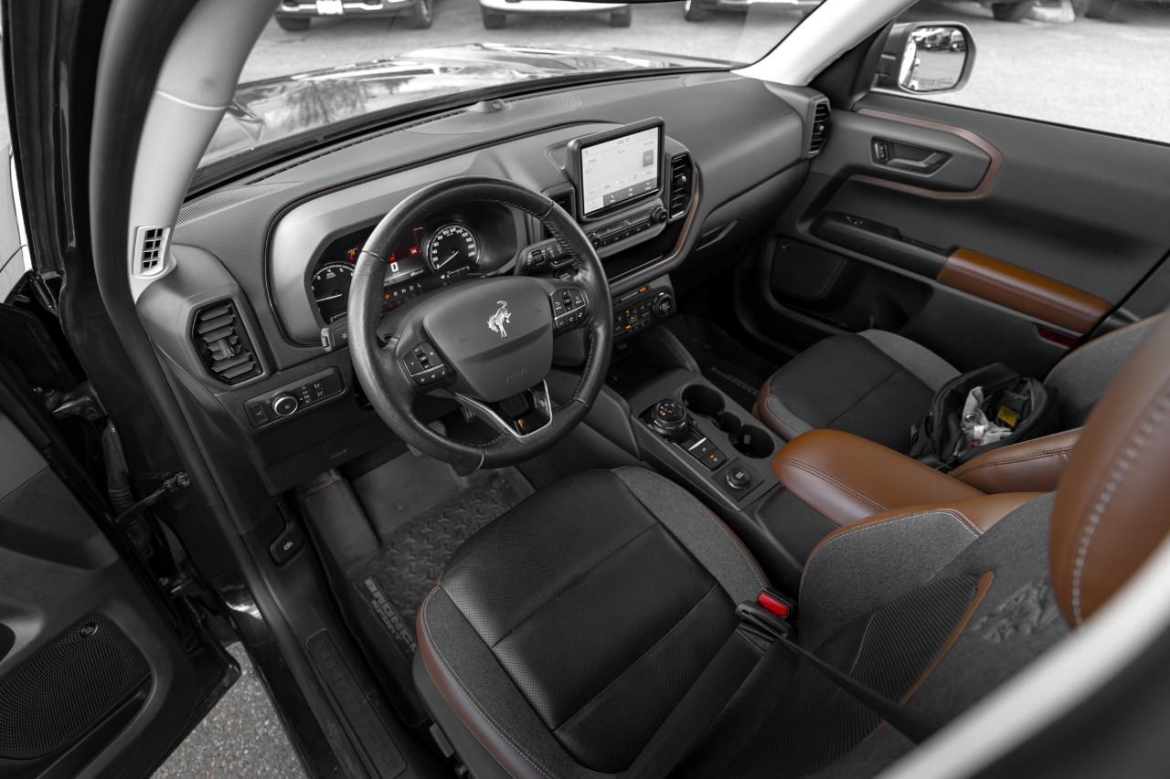 2021 Ford Bronco Sport Outer Banks T155851B