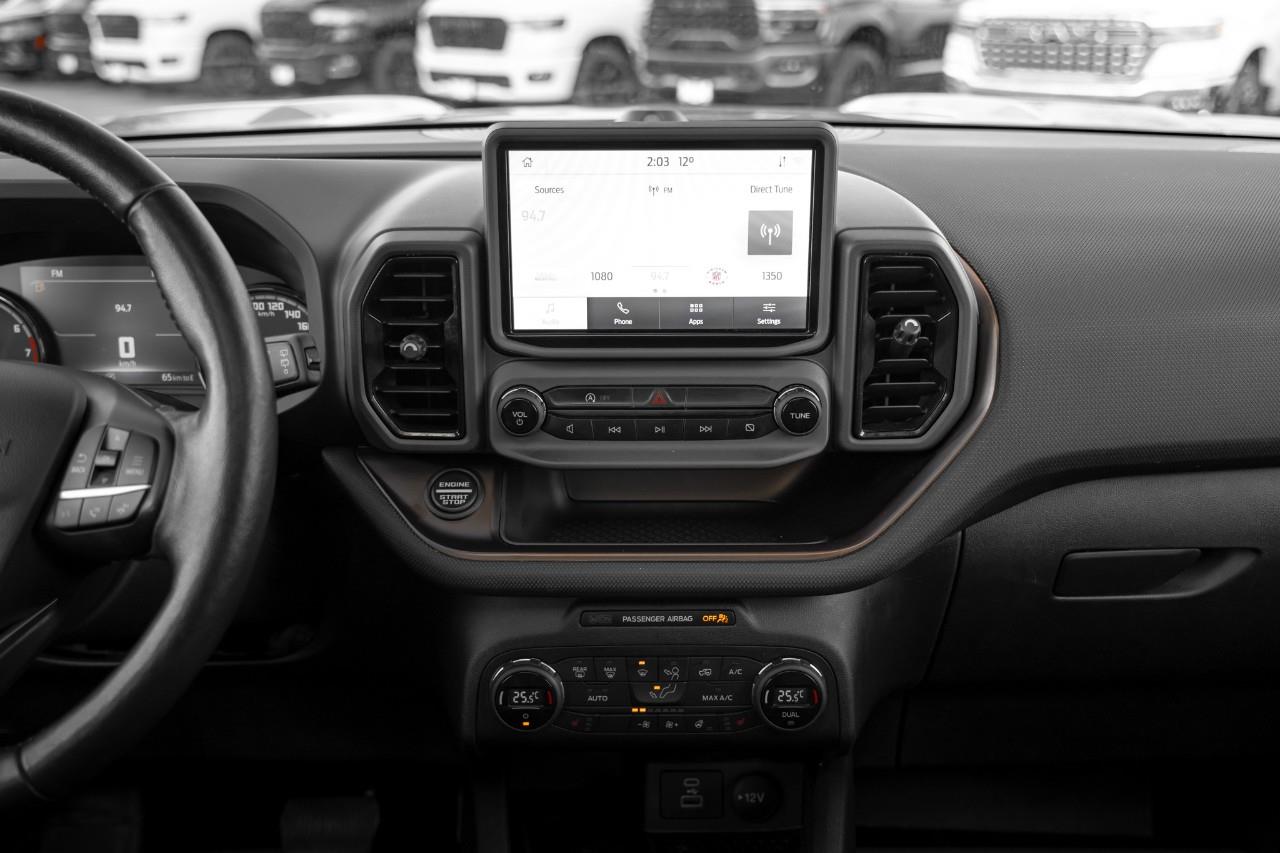 2021 Ford Bronco Sport Outer Banks T155851B