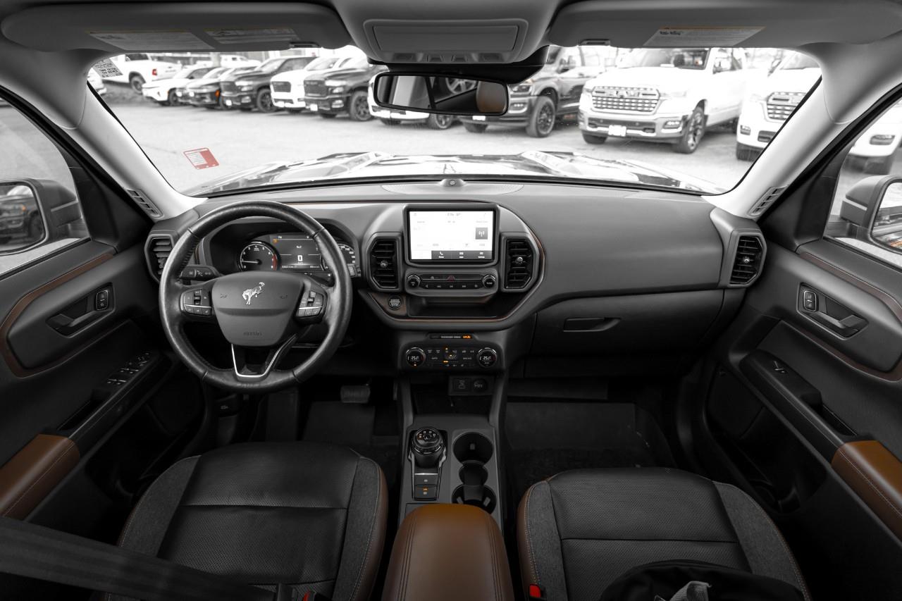 2021 Ford Bronco Sport Outer Banks T155851B