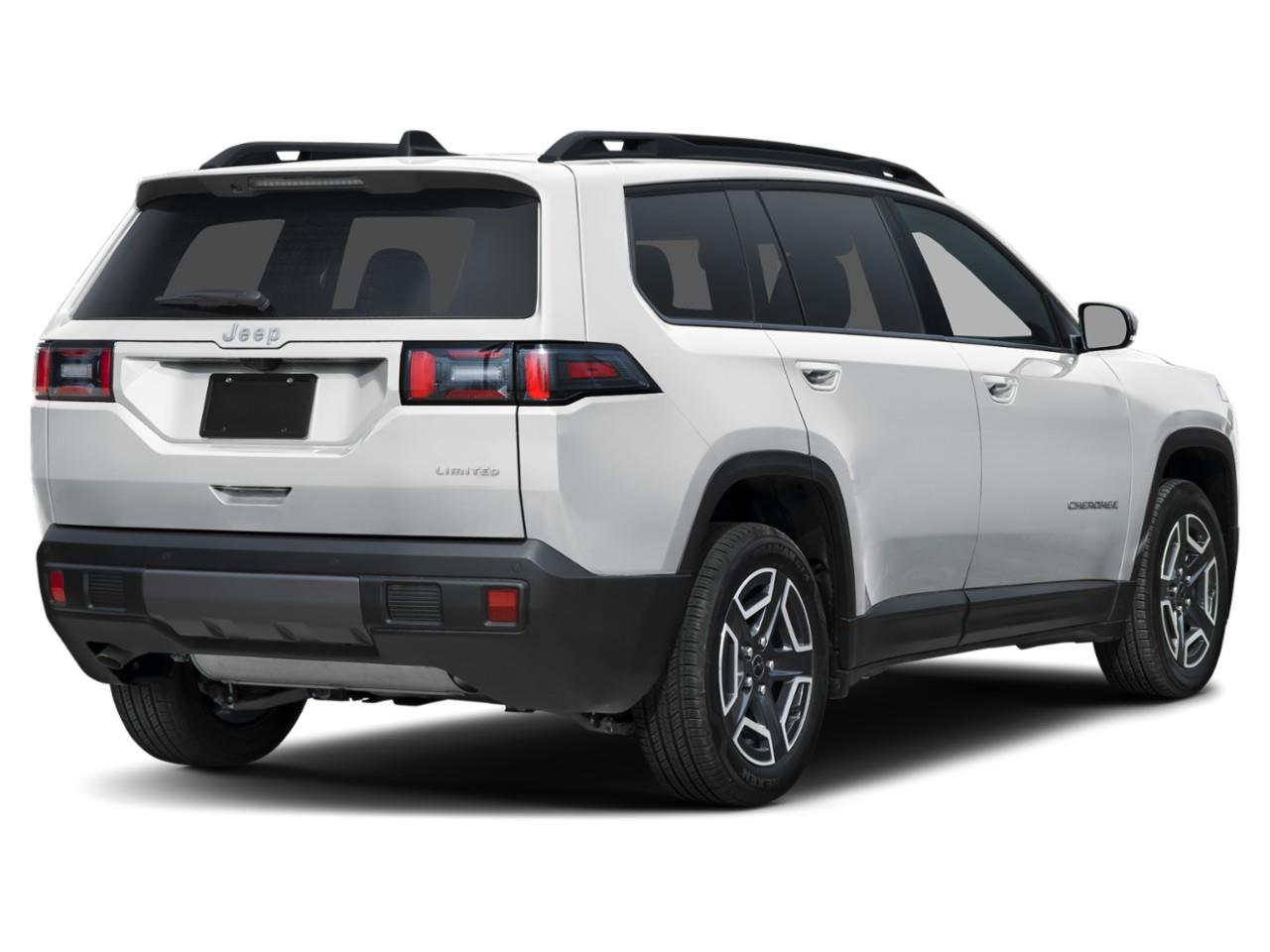 2026 Jeep Cherokee Overland