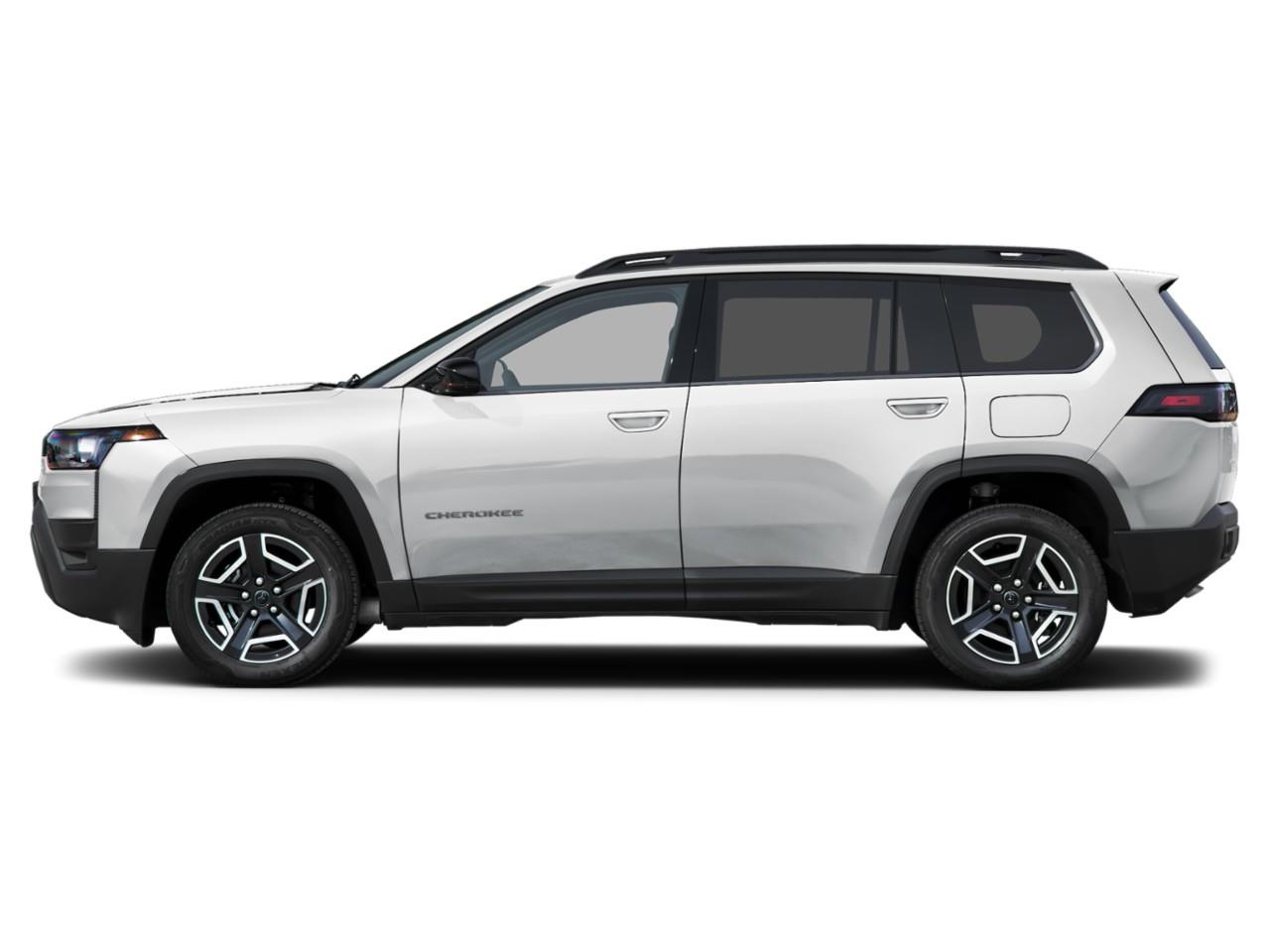 2026 Jeep Cherokee Overland