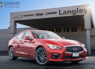 2017 Infiniti Q50 3.0t Red Sport 400 R205550A
