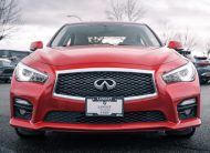 2017 Infiniti Q50 3.0t Red Sport 400 R205550A