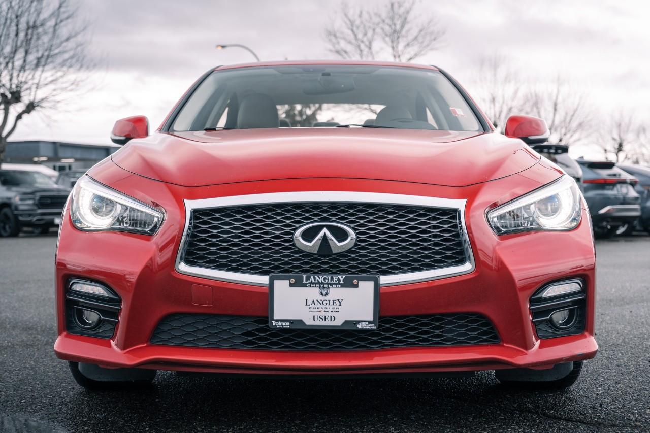 2017 Infiniti Q50 3.0t Red Sport 400 R205550A