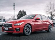 2017 Infiniti Q50 3.0t Red Sport 400 R205550A