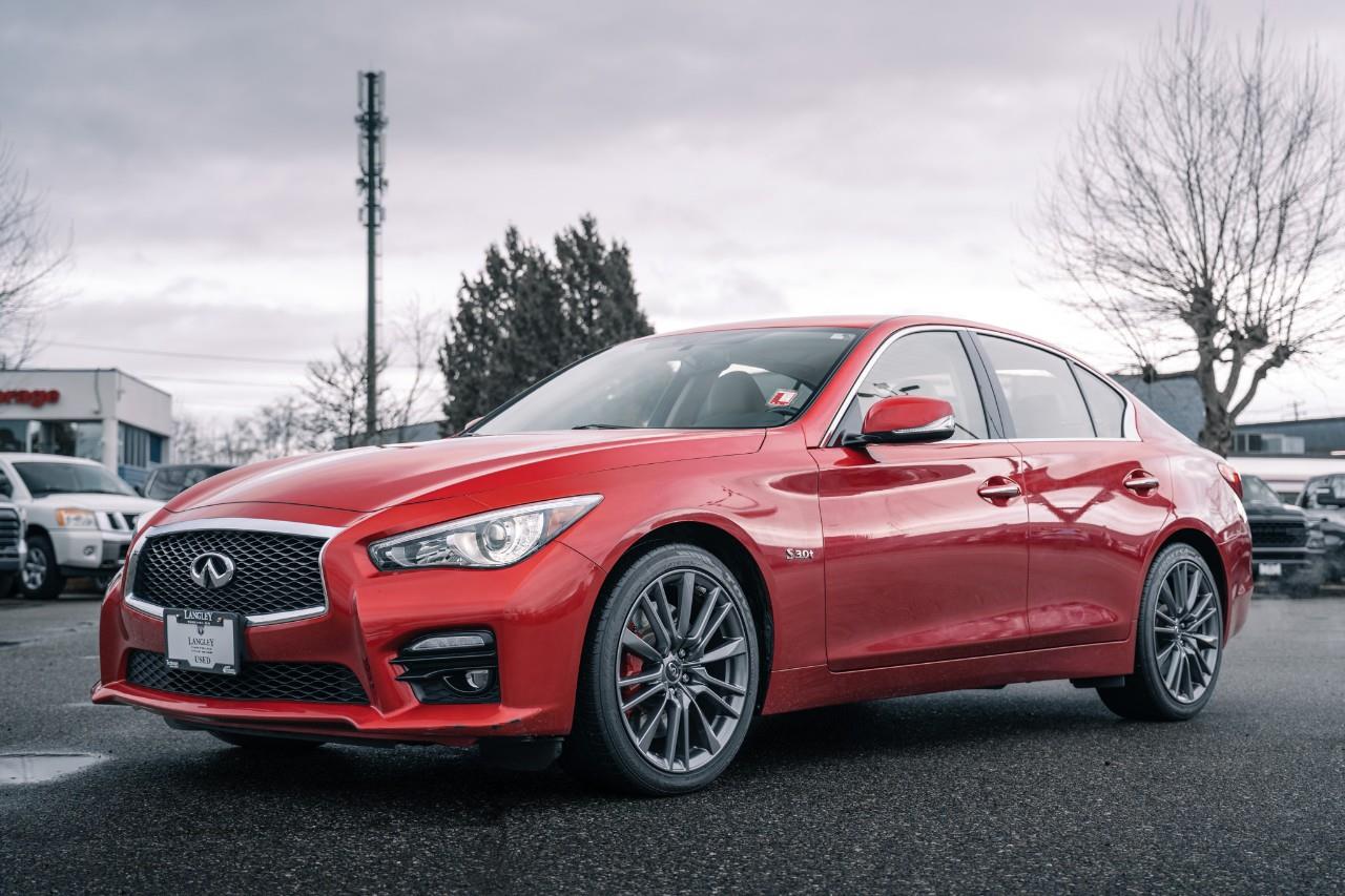 2017 Infiniti Q50 3.0t Red Sport 400 R205550A