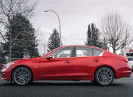 2017 Infiniti Q50 3.0t Red Sport 400 R205550A