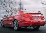 2017 Infiniti Q50 3.0t Red Sport 400 R205550A