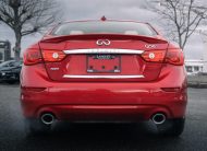 2017 Infiniti Q50 3.0t Red Sport 400 R205550A