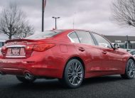2017 Infiniti Q50 3.0t Red Sport 400 R205550A