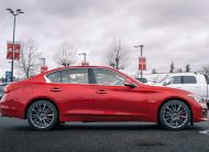 2017 Infiniti Q50 3.0t Red Sport 400 R205550A